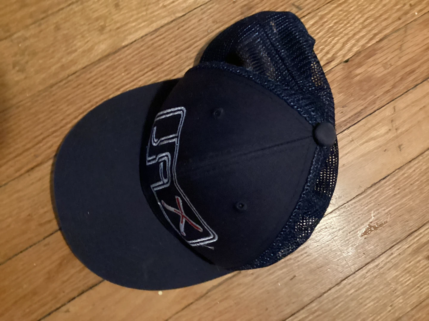 🏈JAX Navy Blue Mesh Trucker Hat