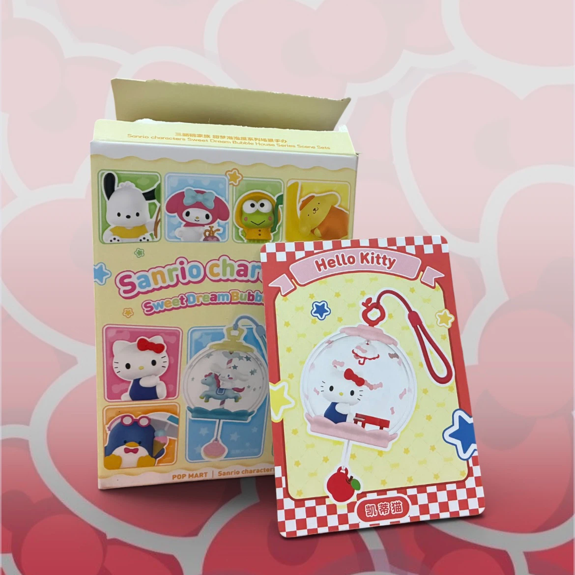 Pop Mart x Sanrio Sweet Dream Bubble House - photo 2