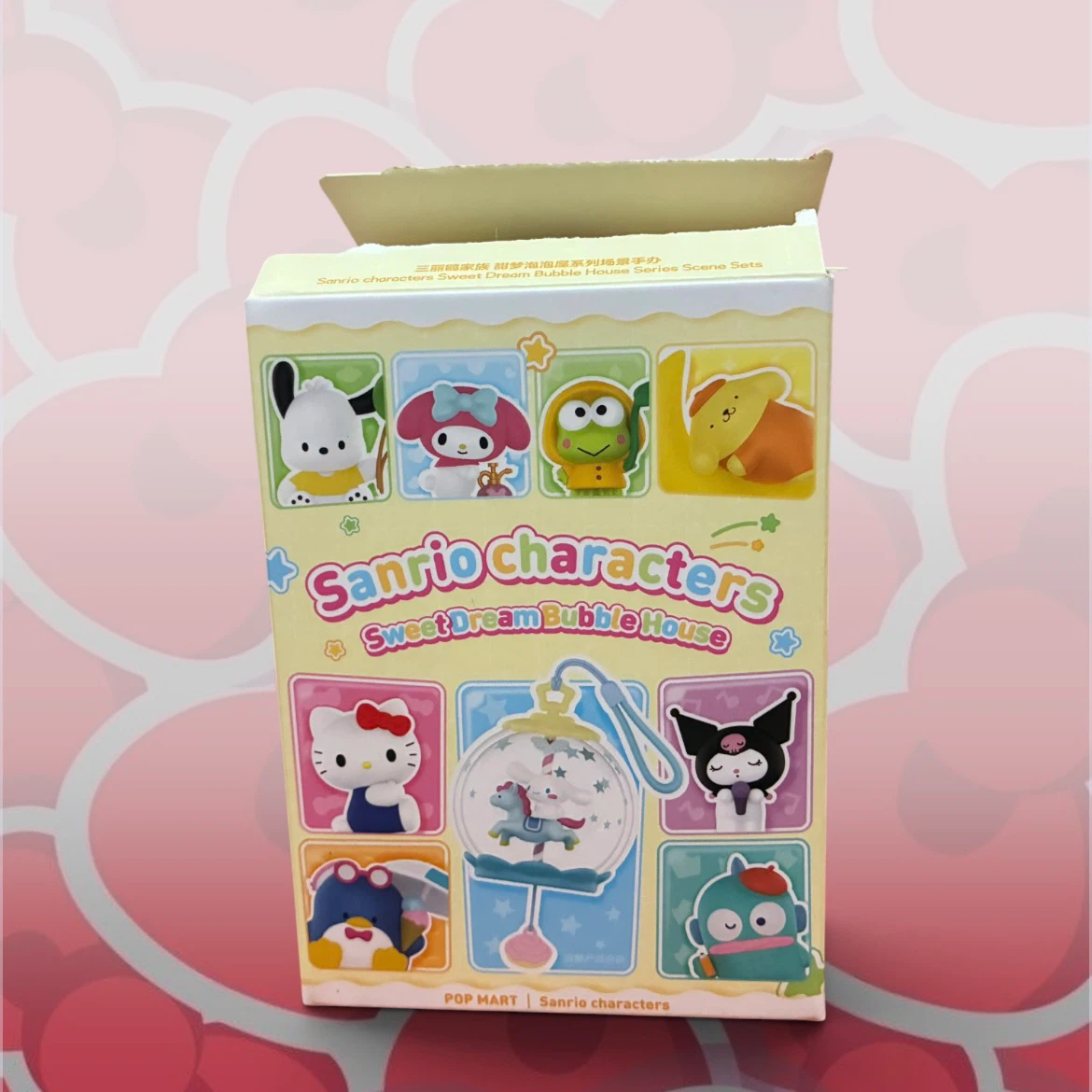 Pop Mart x Sanrio Sweet Dream Bubble House - photo 3