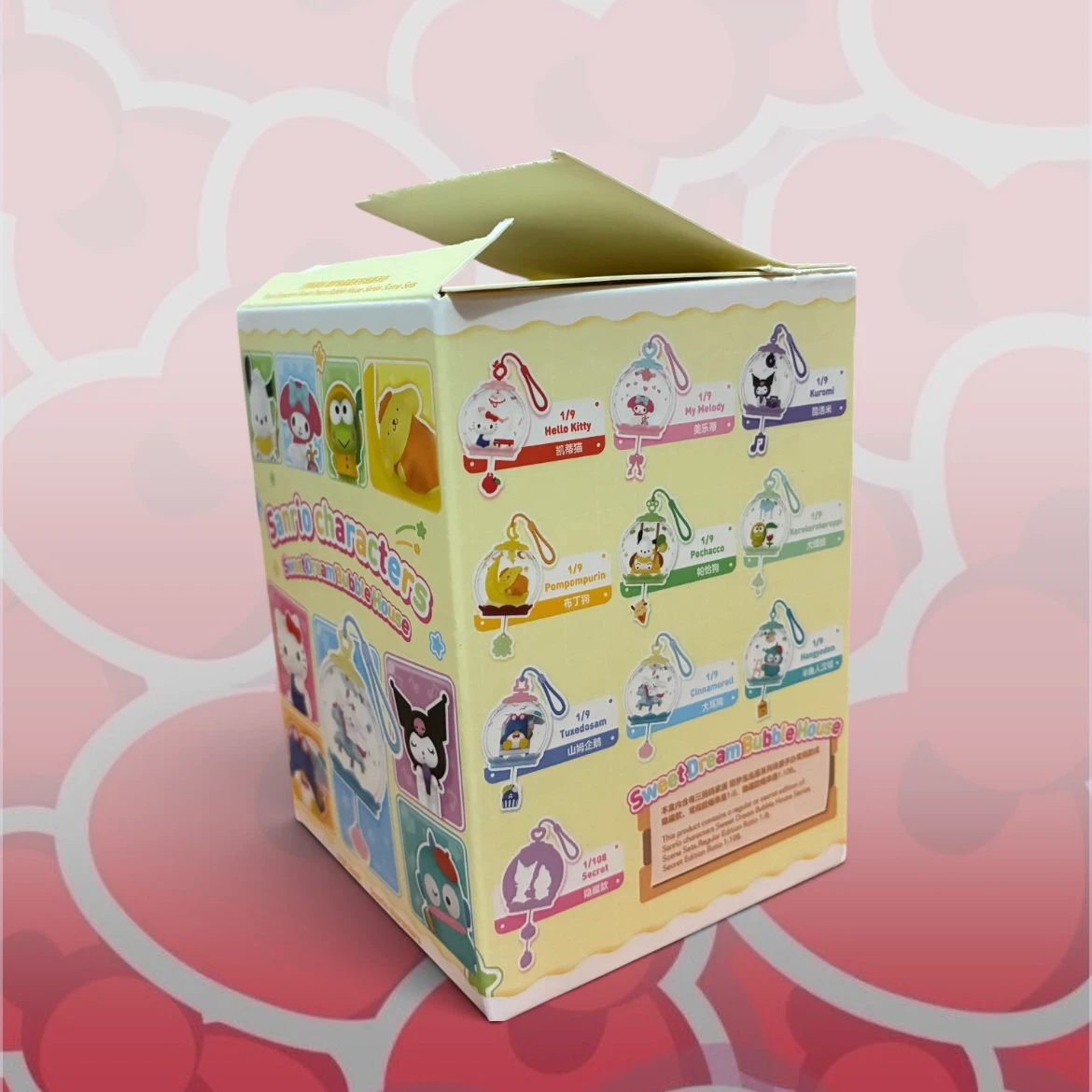 Pop Mart x Sanrio Sweet Dream Bubble House - photo 4