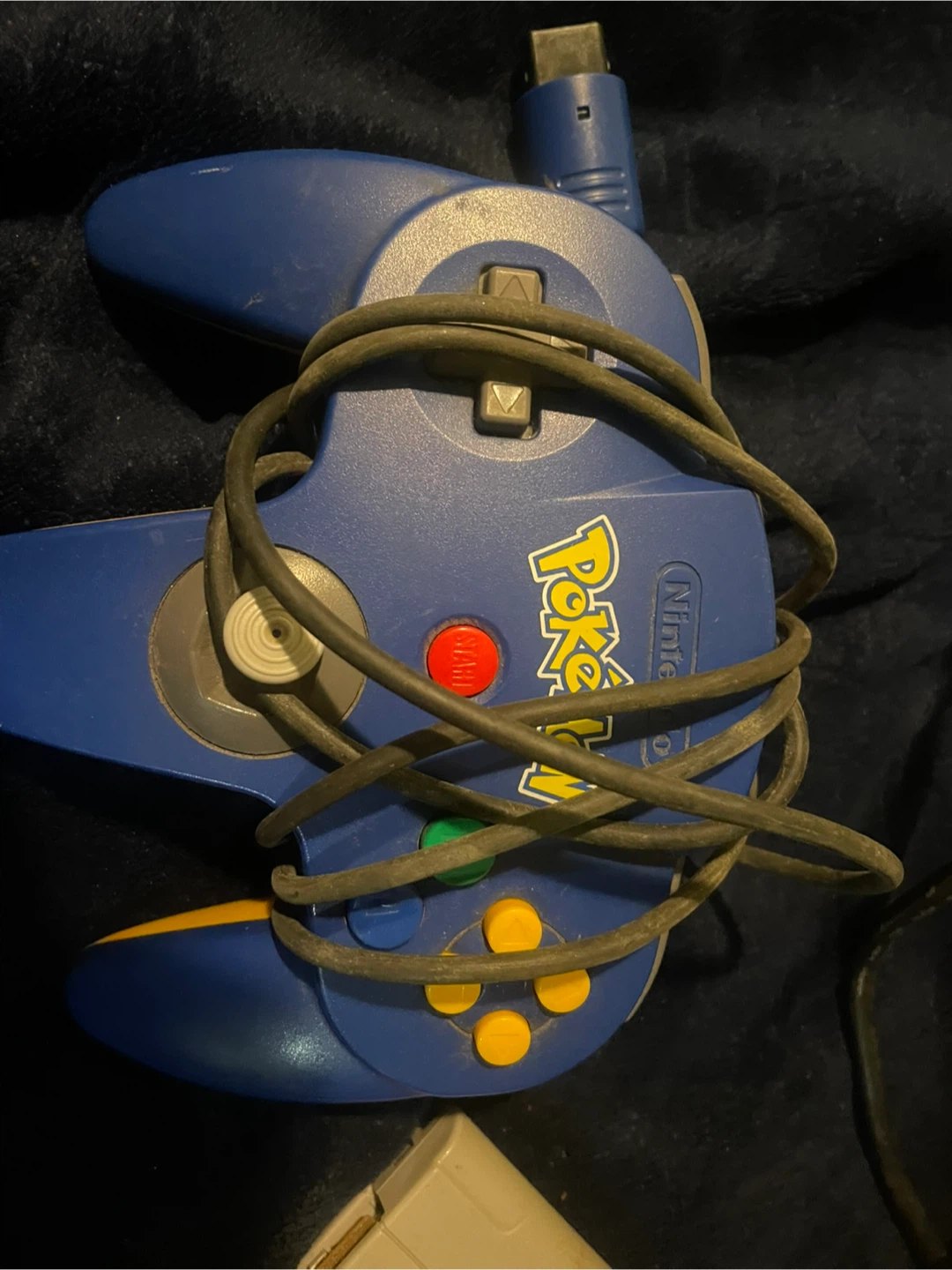 Nintendo 64 Pikachu Console and Controller Bundle - photo 2
