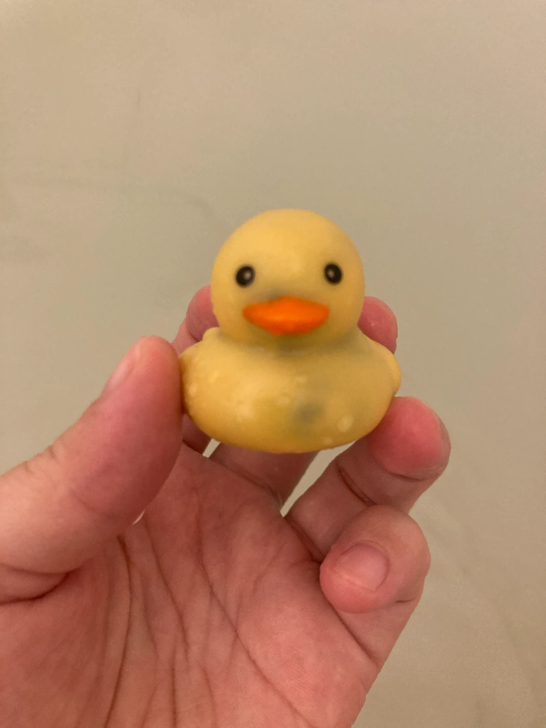 Small Yellow Rubber Bath Duck🏈