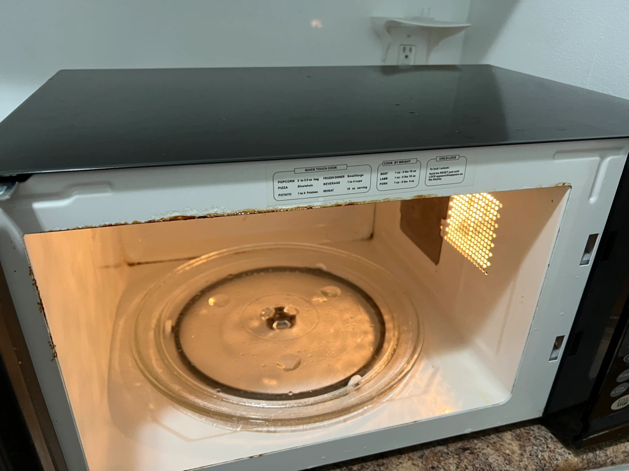 (OBO) Moving Sale - Microwave Oven - Must Go Now - photo 3