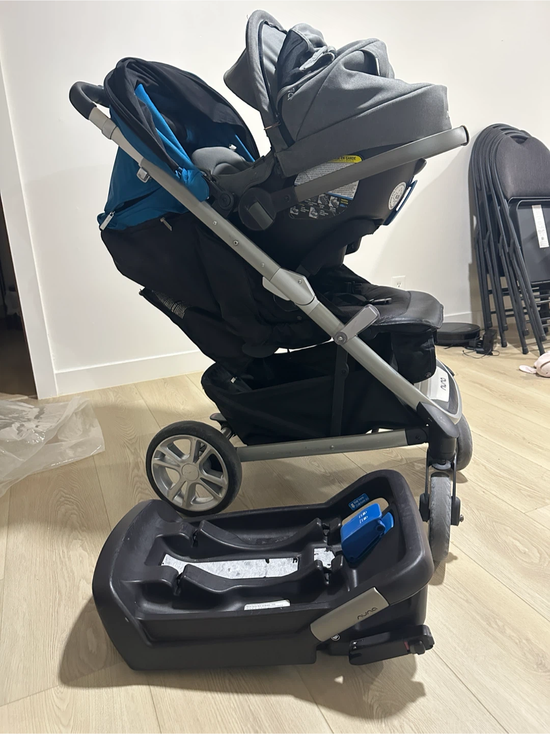Nuna Stroller and Car Seat System