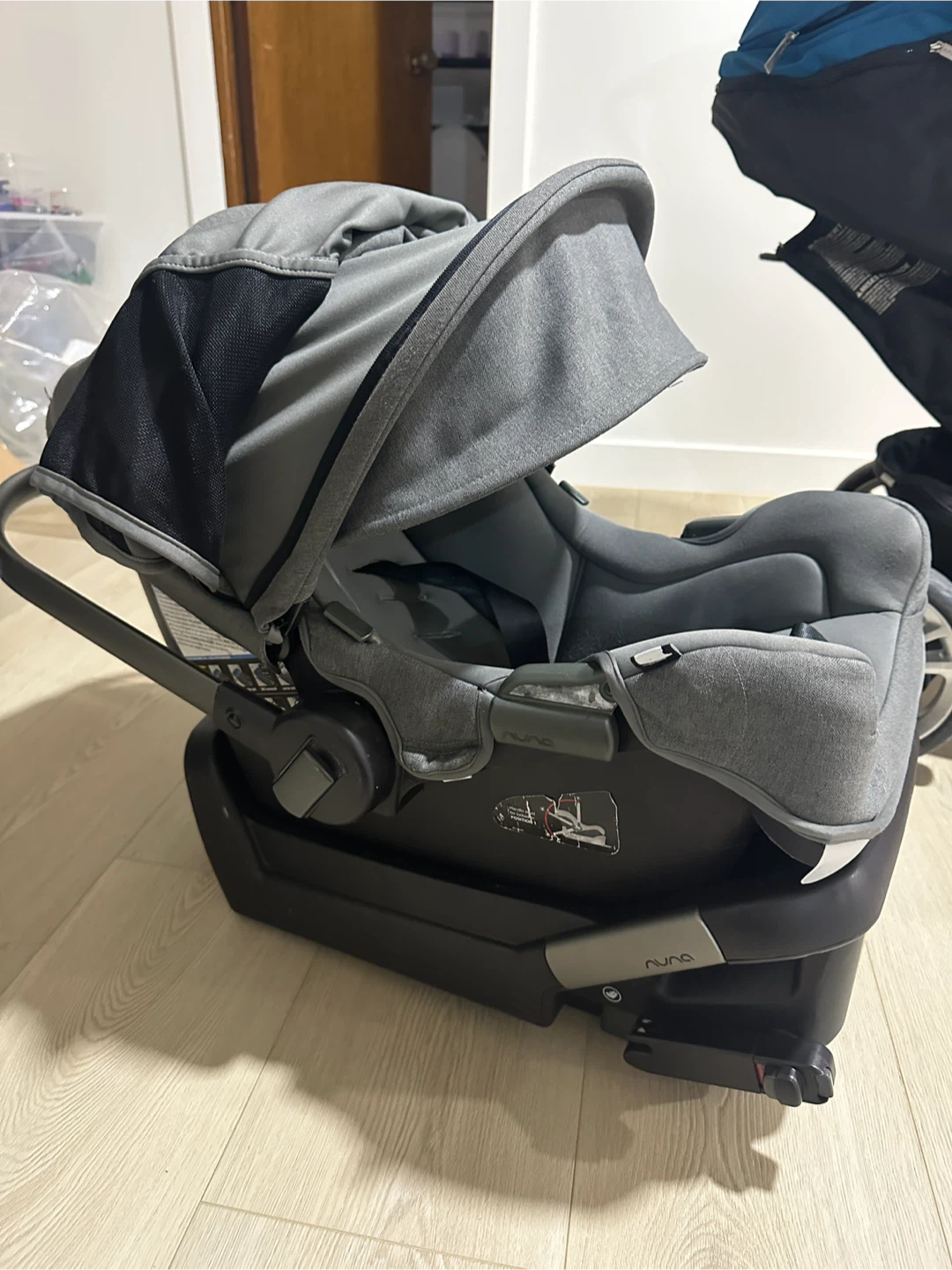 Nuna Stroller and Car Seat System - photo 2