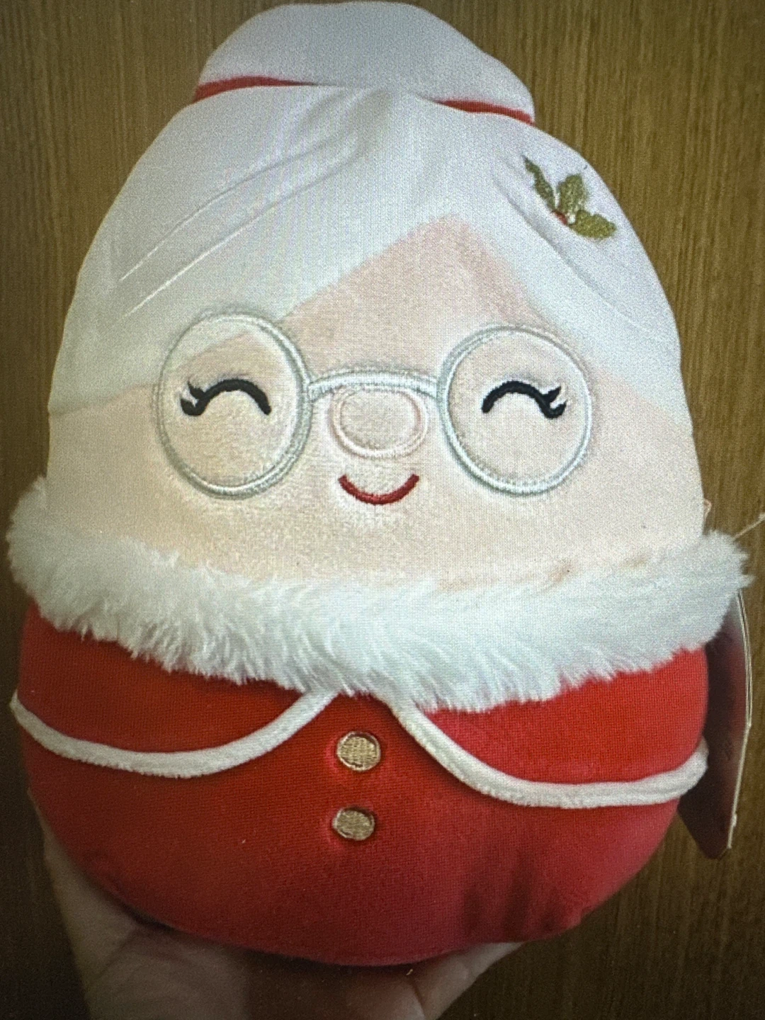 Squishmallows Mrs. Claus Plush