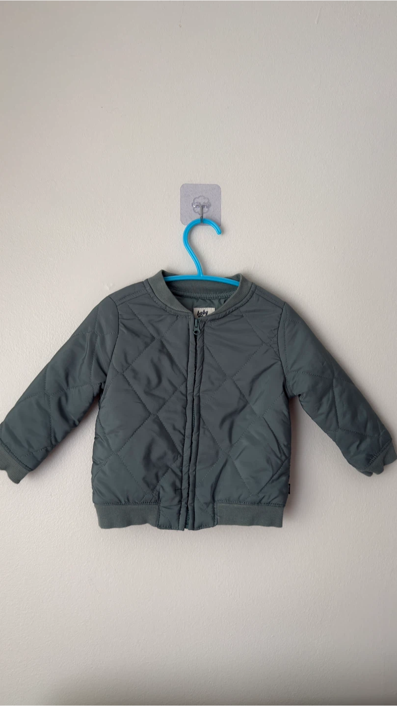 Baby B'gosh Quilted Bomber Jacket 🏈