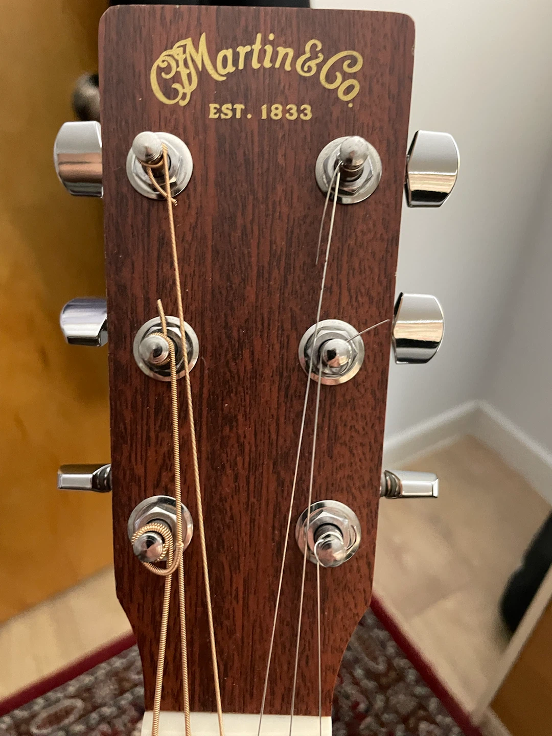 Martin DXM Acoustic Guitar - photo 2