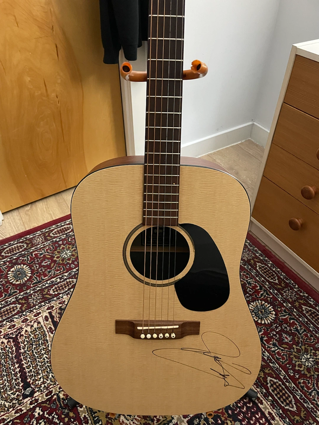 Martin DXM Acoustic Guitar - photo 3