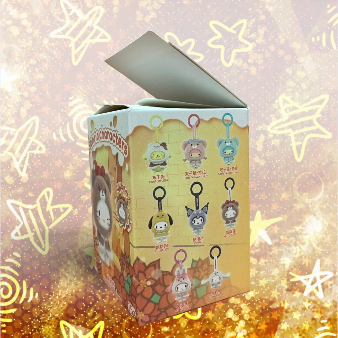 Miniso x Sanrio Surprise Box Pendant Lala - photo 3
