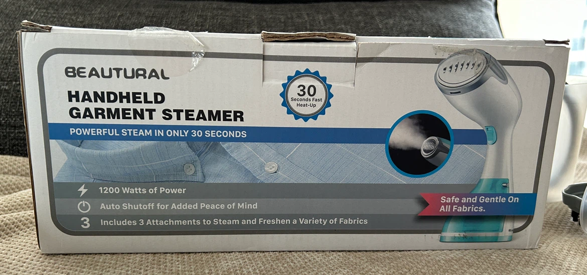 Handheld Garment Steamer - photo 2