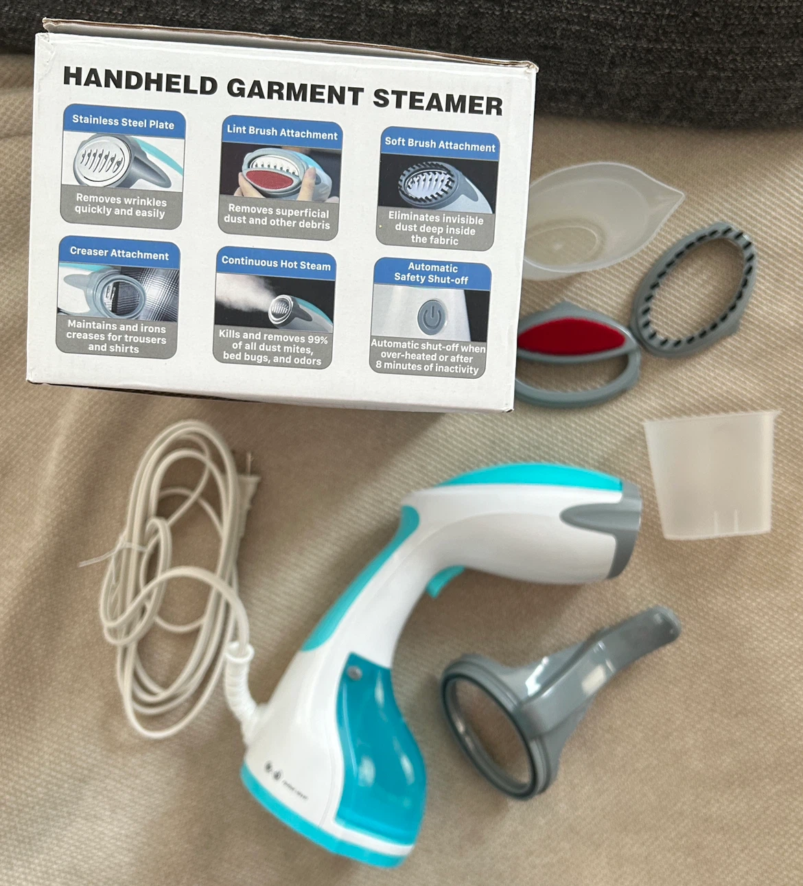 Handheld Garment Steamer