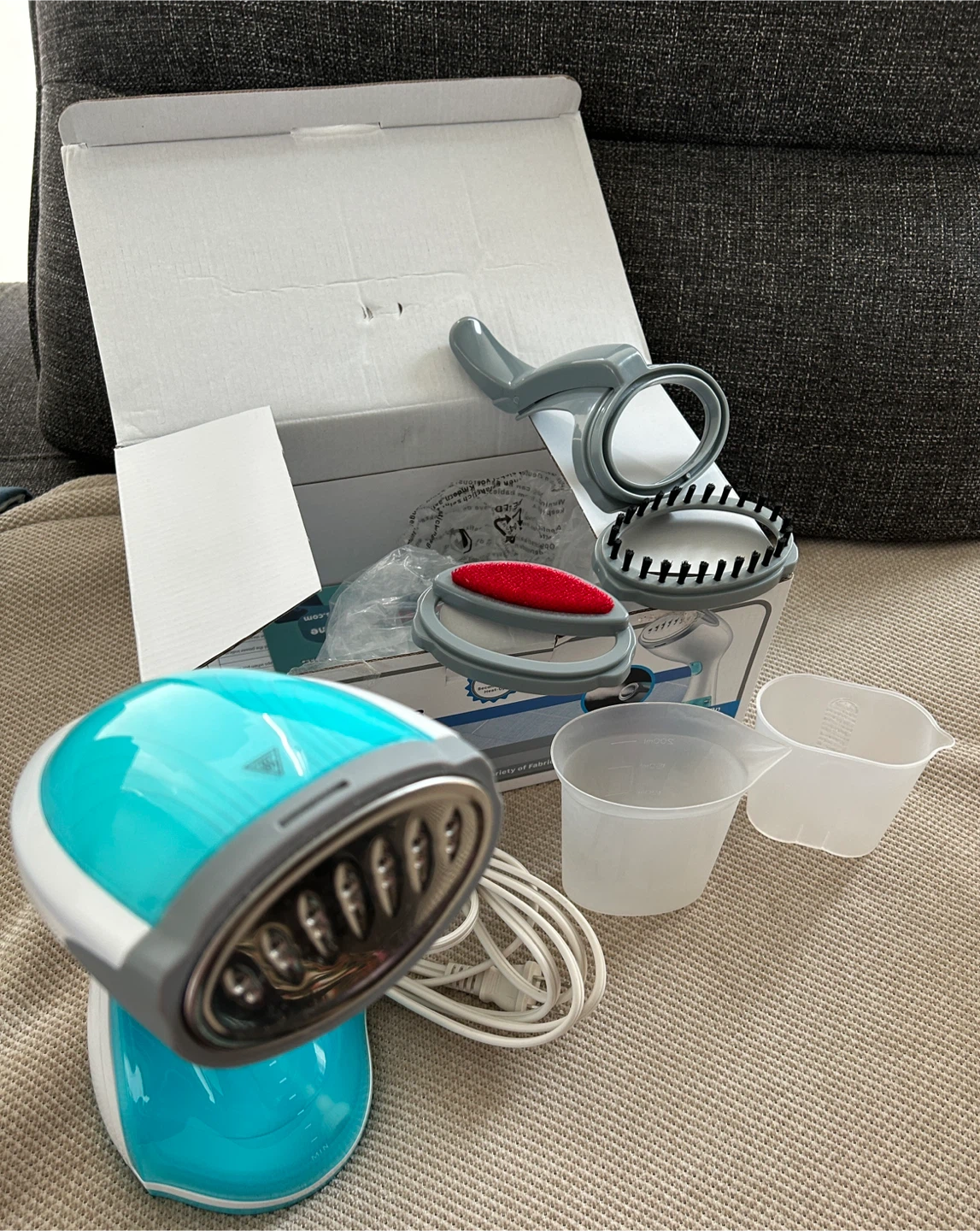 Handheld Garment Steamer - photo 3