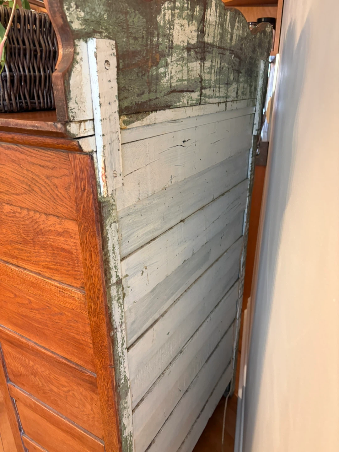 Antique Victorian Oak Dresser Circa 1885-1900 - photo 4