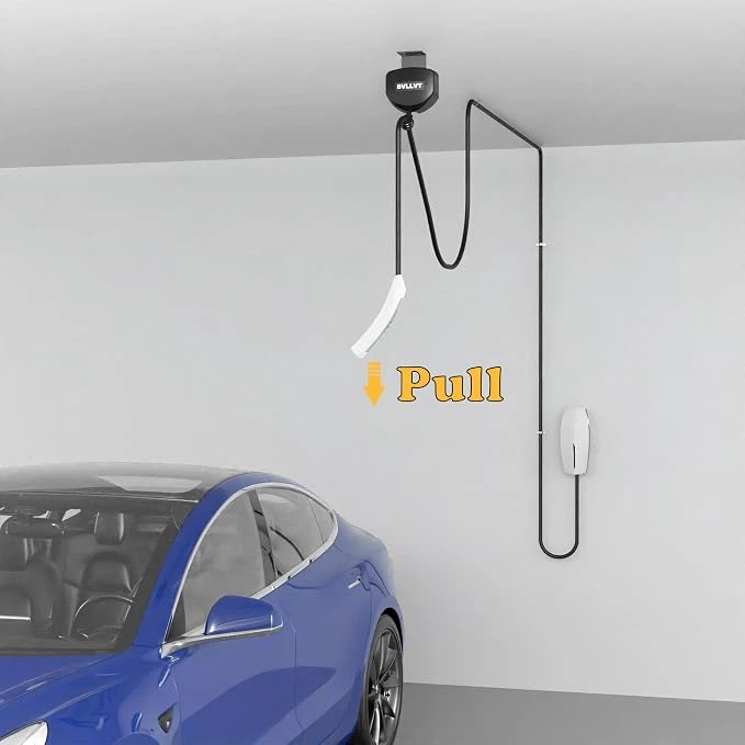 EV Charger Cable Retractor - 11.5ft - photo 2