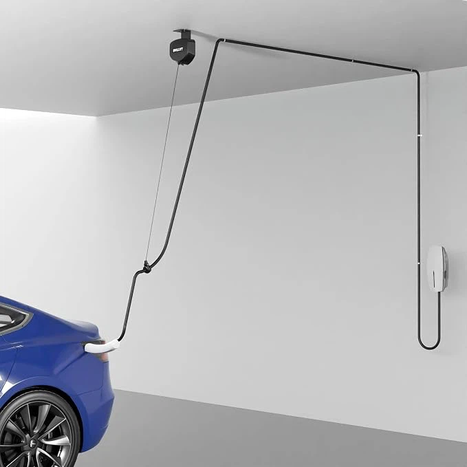 EV Charger Cable Retractor - 11.5ft - photo 3