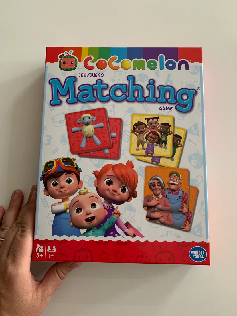 New and sealed - Cocomelon Matching Game