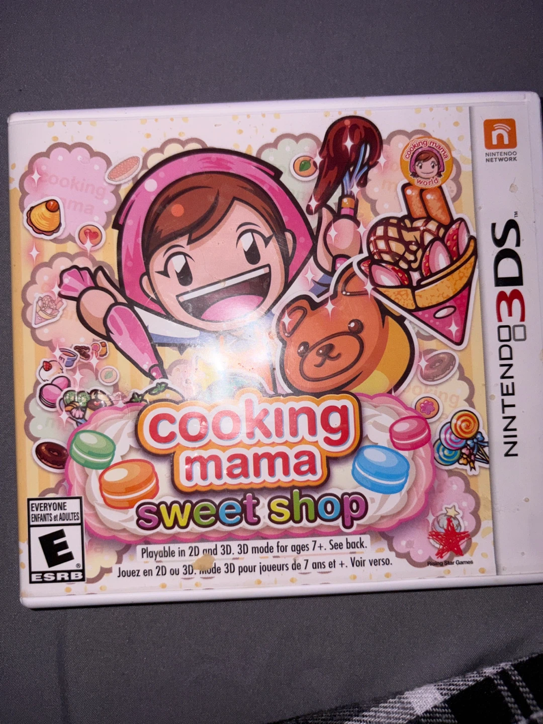 Cooking Mama Sweet Shop for Nintendo 3DS
