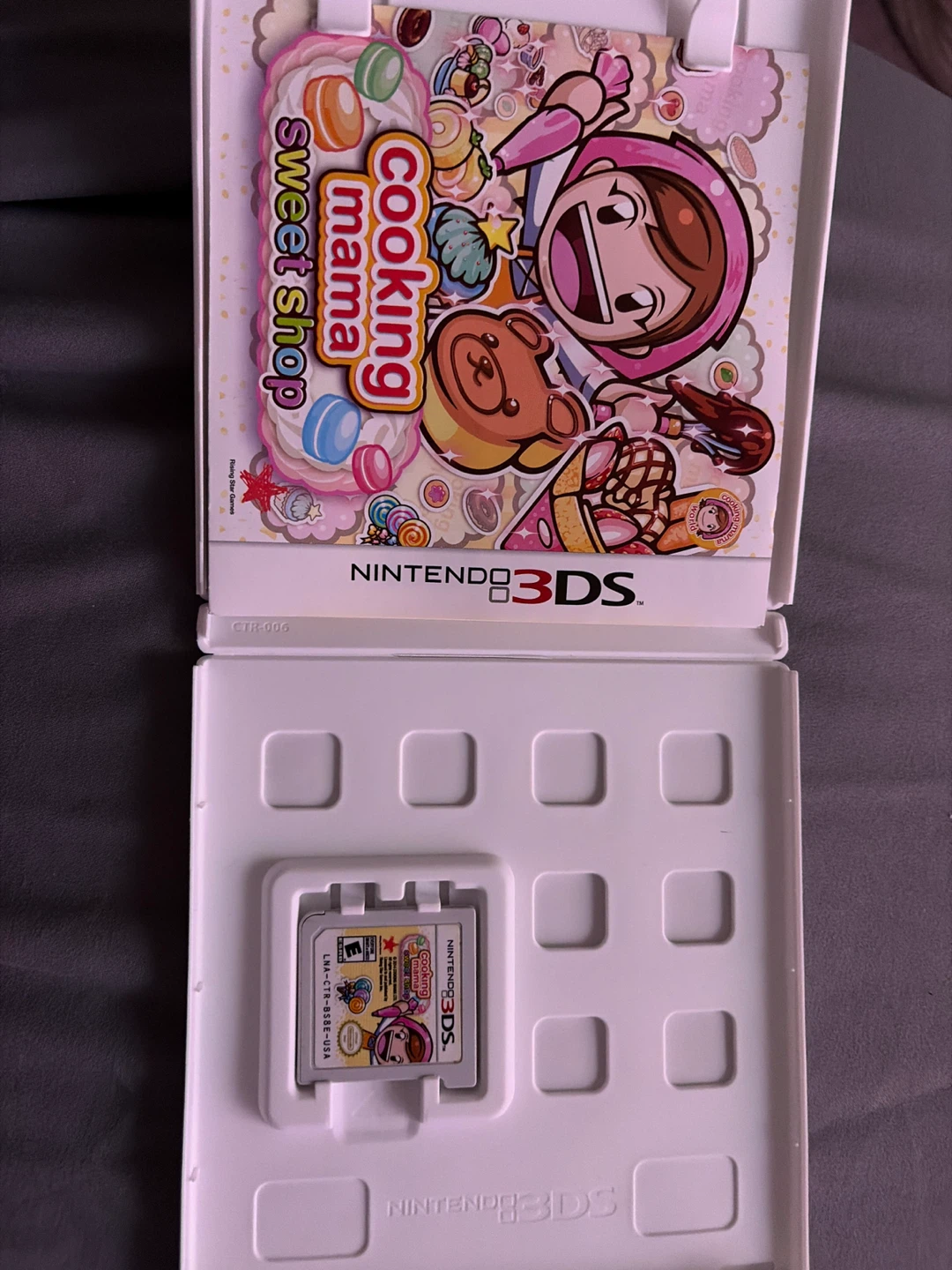 Cooking Mama Sweet Shop for Nintendo 3DS - photo 2