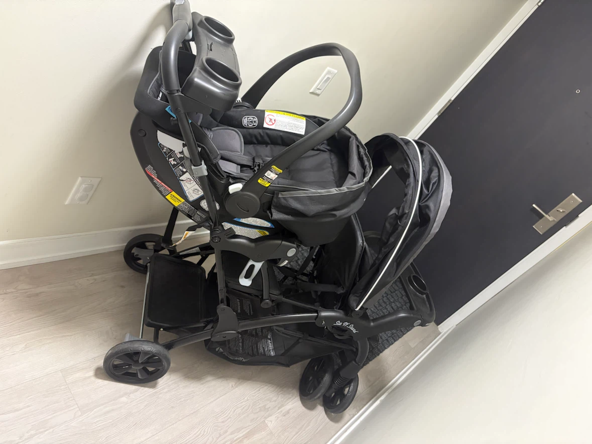 Baby Trend Sit N Stand Stroller - photo 2