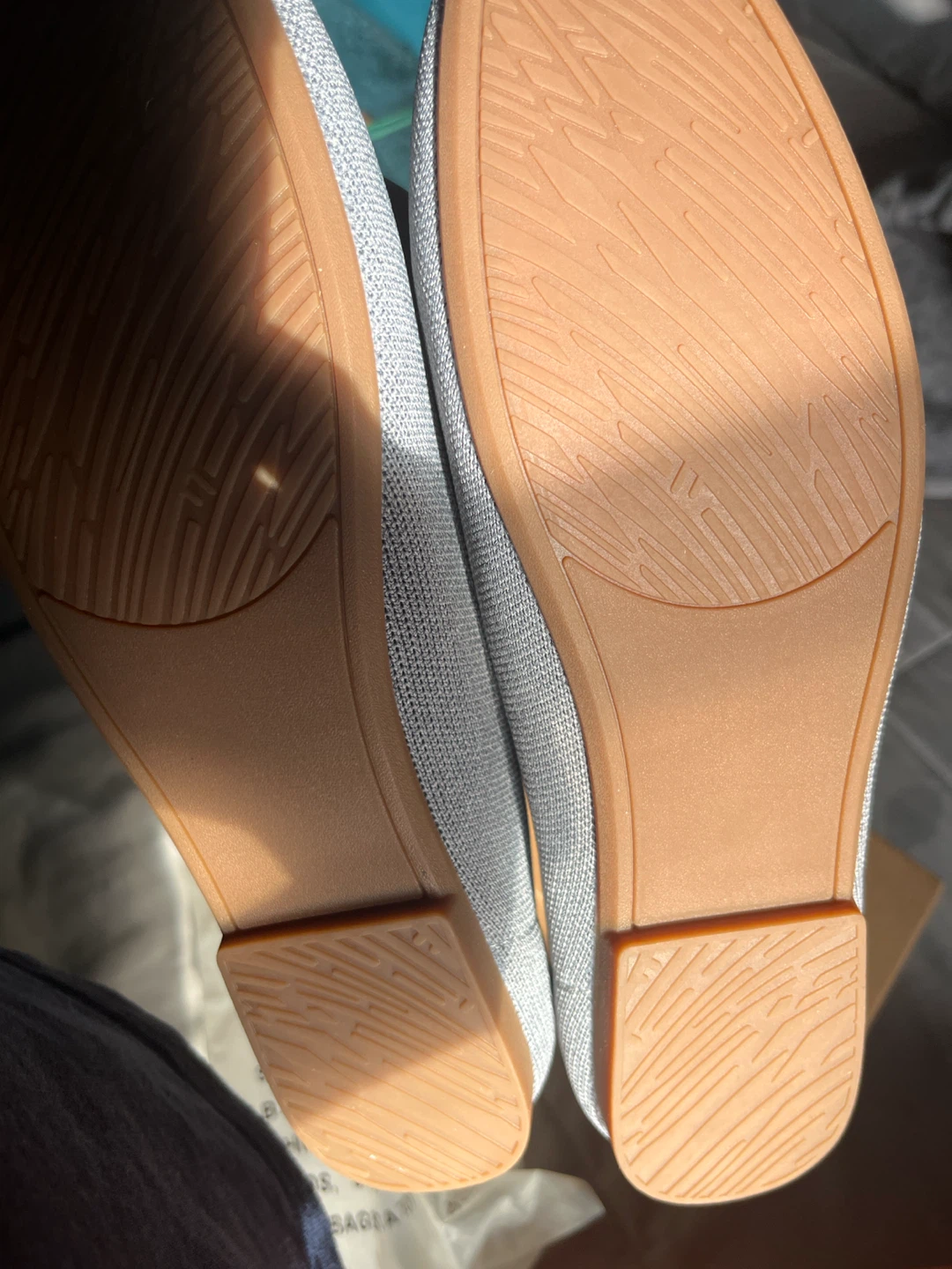 Grey Knit Loafers - photo 2