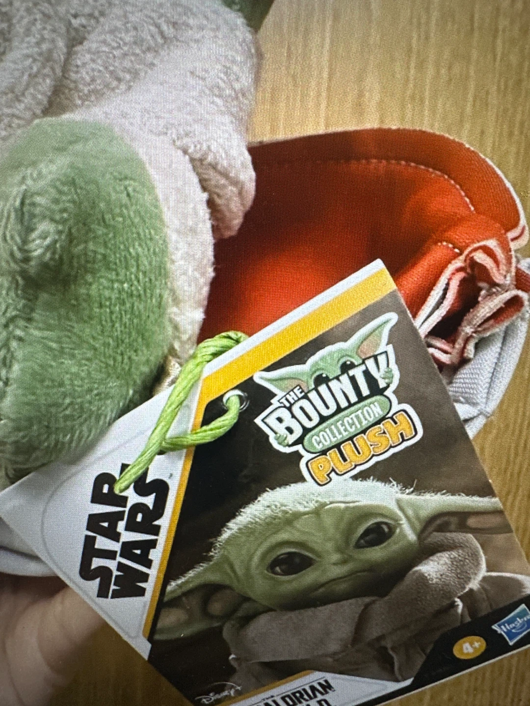 Star Wars The Bounty Collection The Child Plush - photo 3