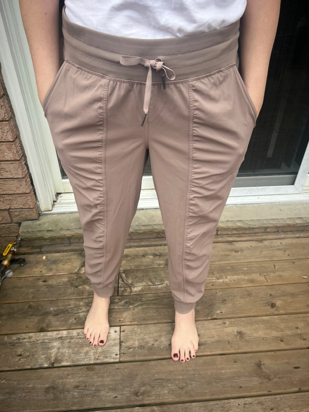 Size 12 lulu dance studio pants