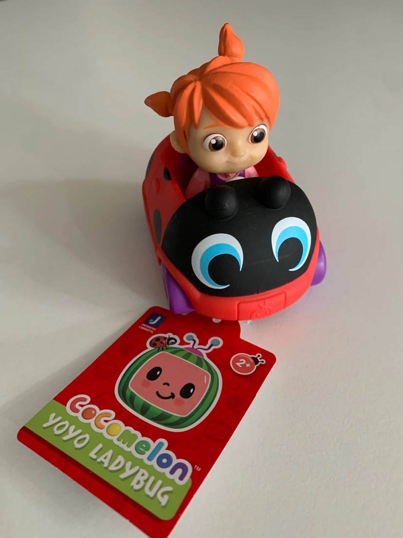 New with tags - Cocomelon Yoyo Ladybug Toy