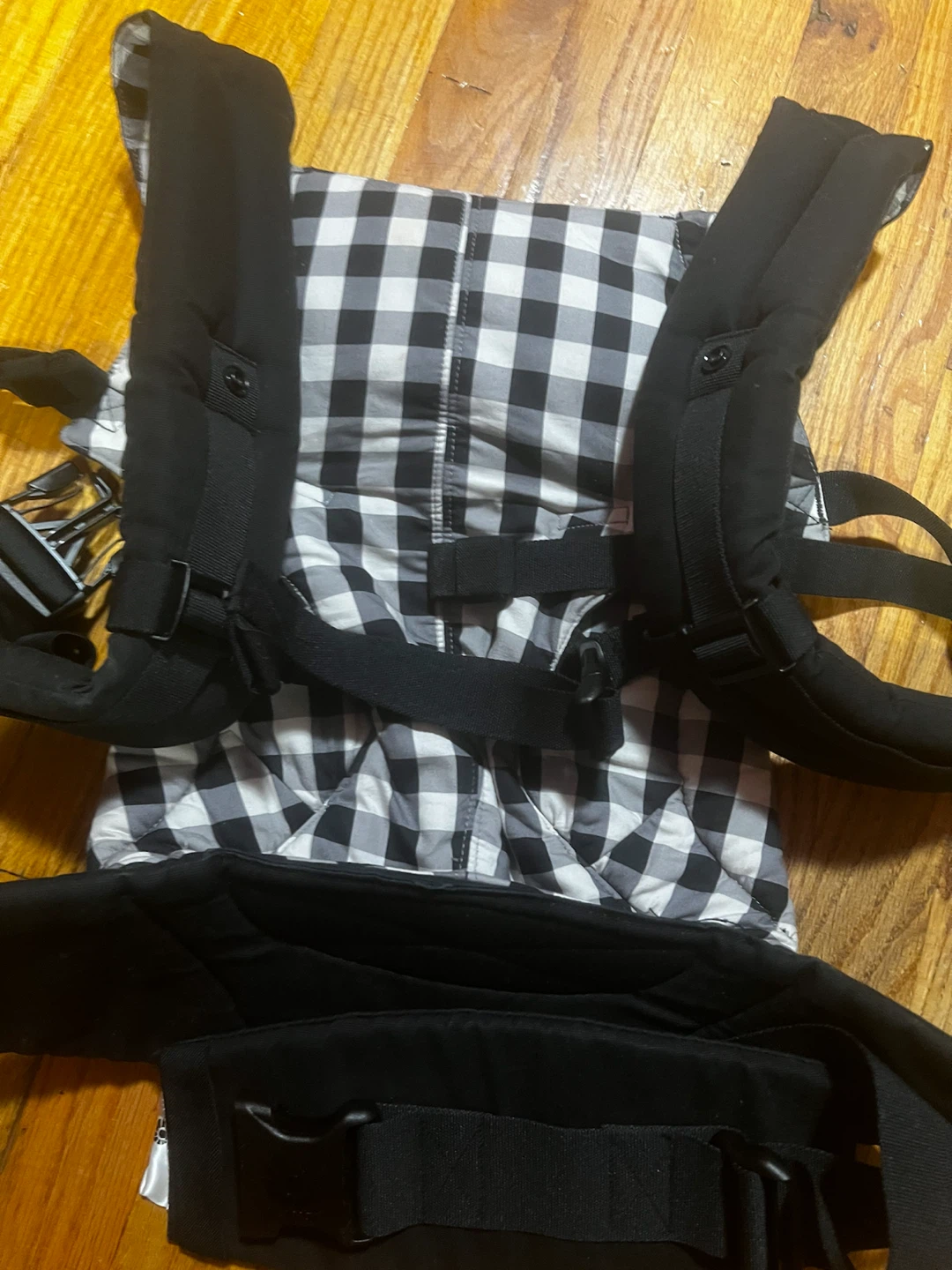 Ergobaby Carrier Black Gingham - photo 3