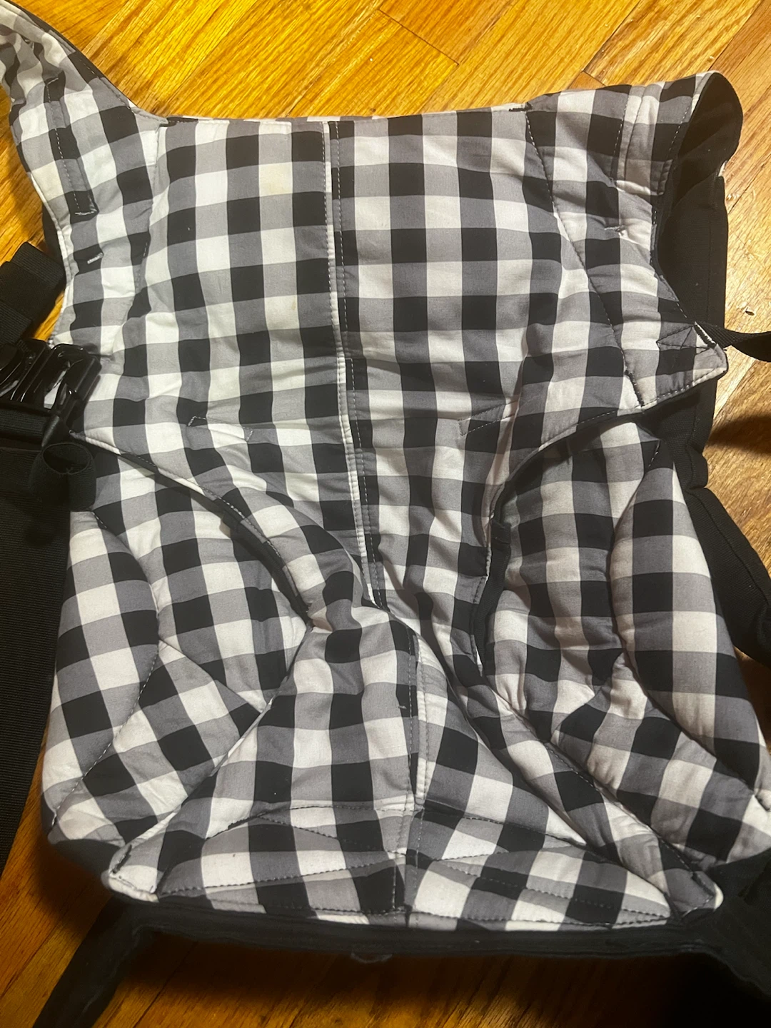 Ergobaby Carrier Black Gingham - photo 4
