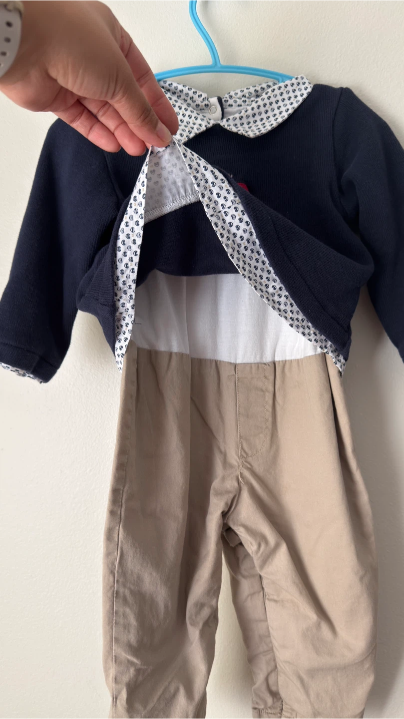 Mayoral Baby Boy Outfit 12M 🏈 - photo 3