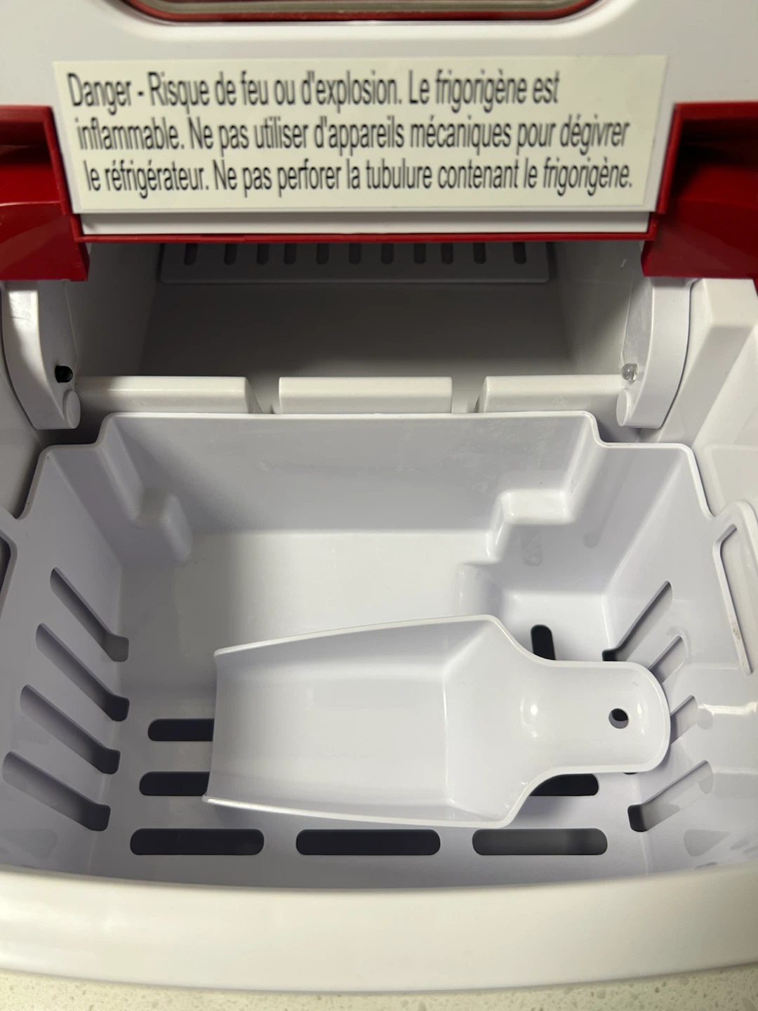 Frigidaire Countertop Ice Maker - photo 3