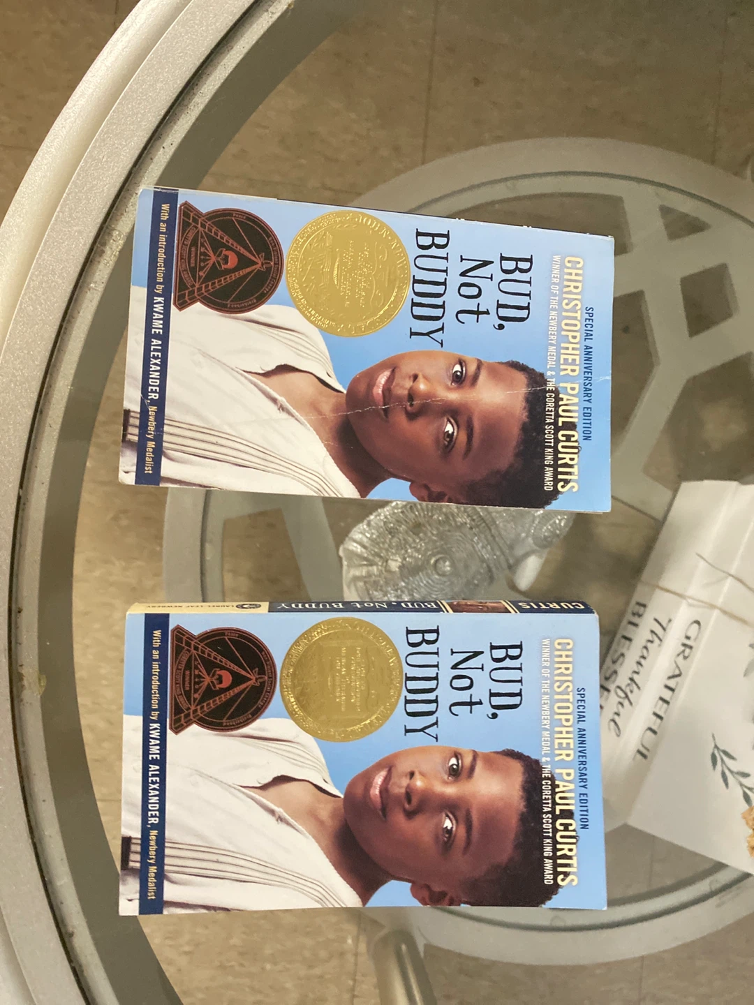 Bud, Not Buddy by Christopher Paul Curtis (2 copies)