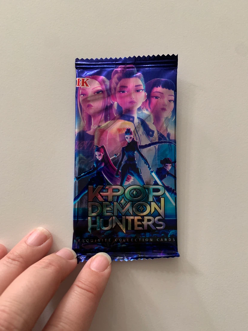 K-Pop Demon Hunters Exquisite Collection Cards Pack