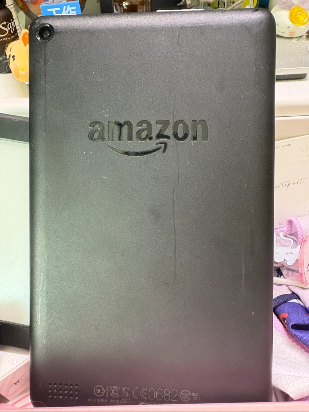 Amazon Fire 7 Tablet. 5th gen - photo 2