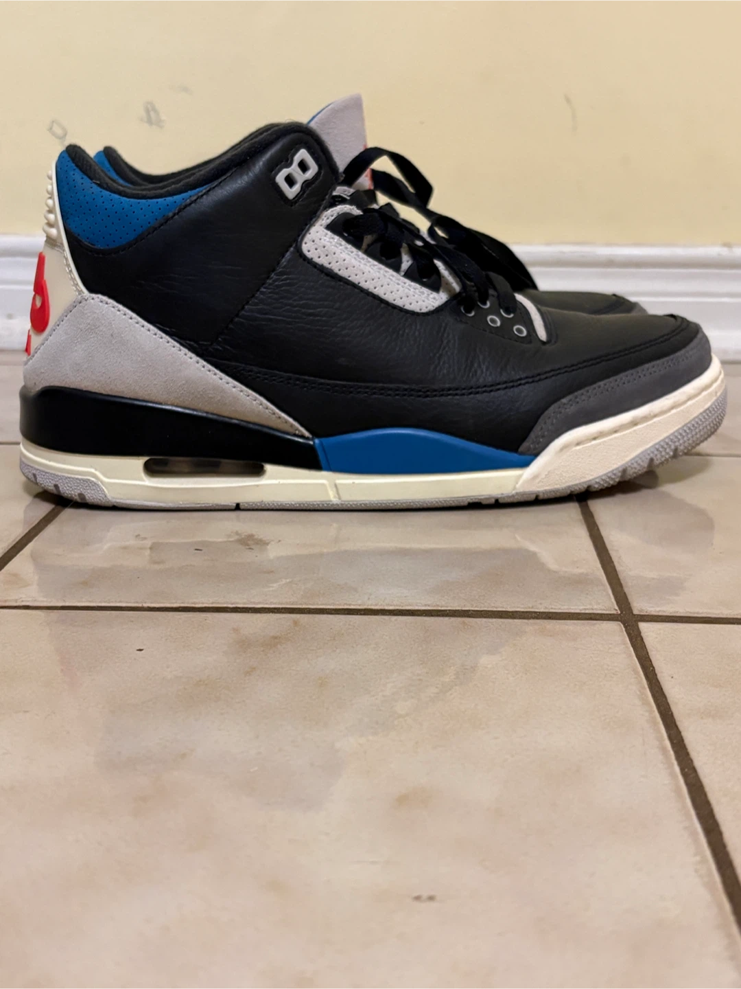 Nike Air Jordan 3 Rare Air Size 9.5 - photo 4