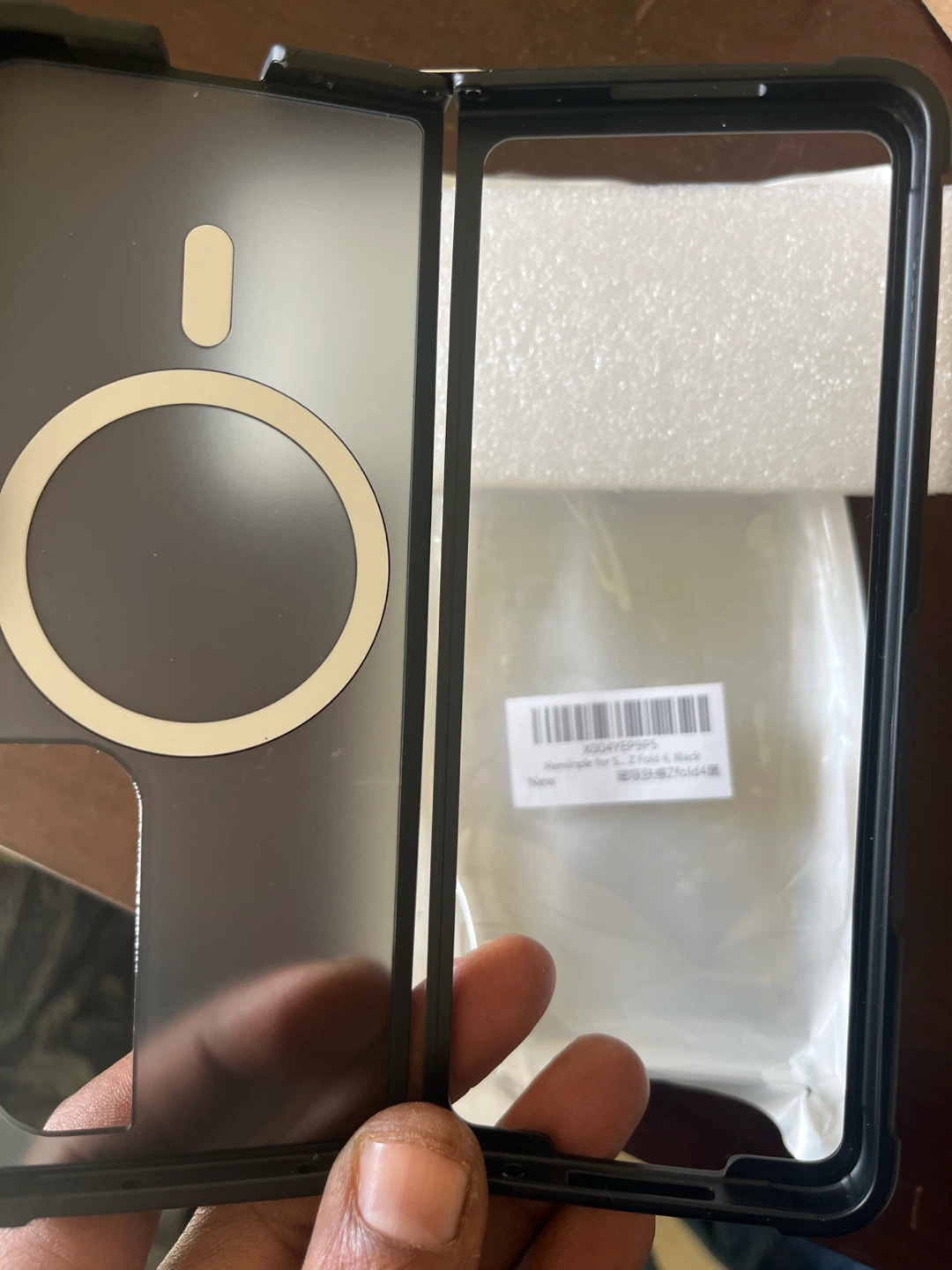 Hsnmple Magnetic Case for Samsung Galaxy Z Fold 4