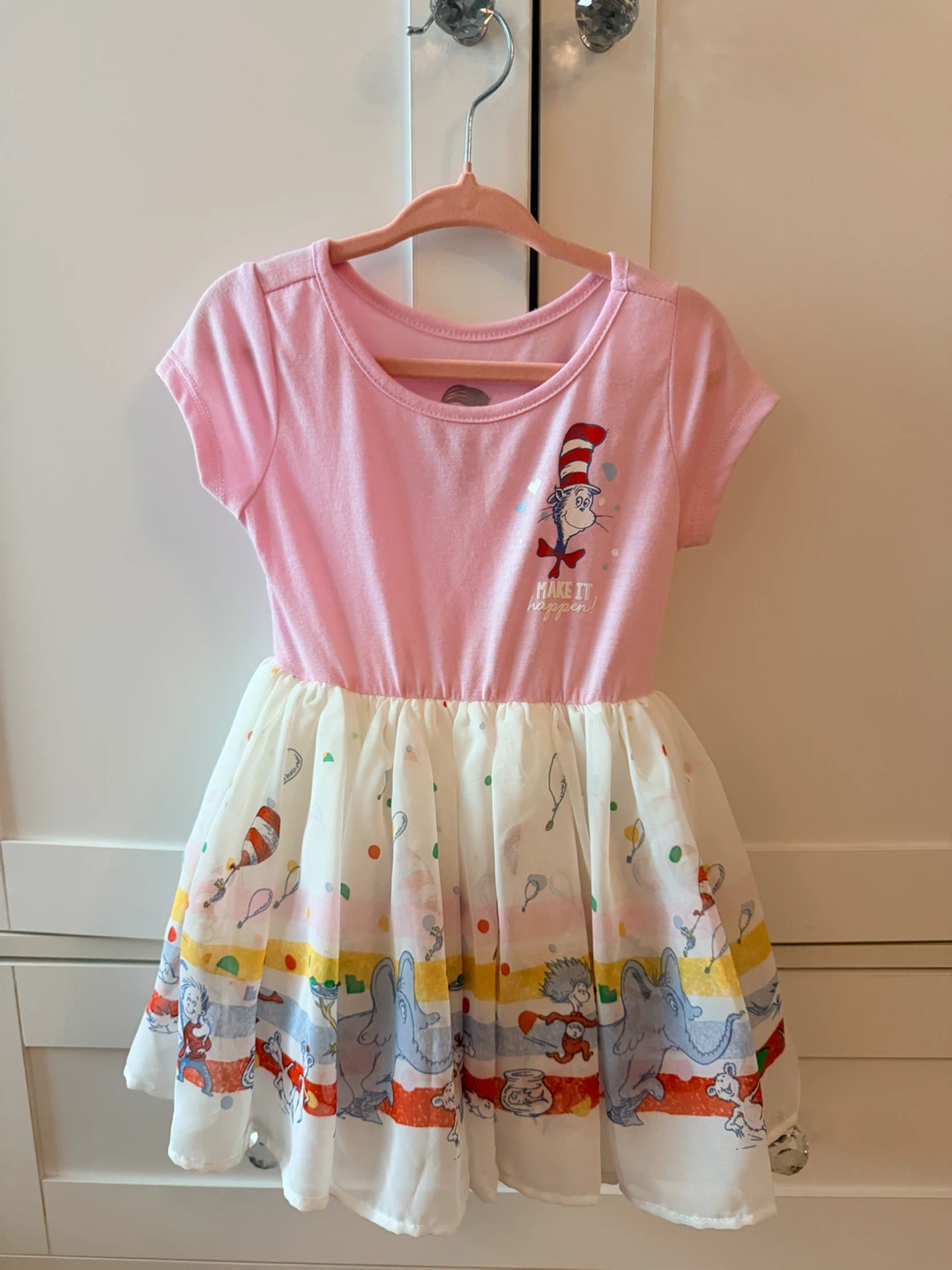 🏈 Dr. Seuss Cat in the Hat Dress