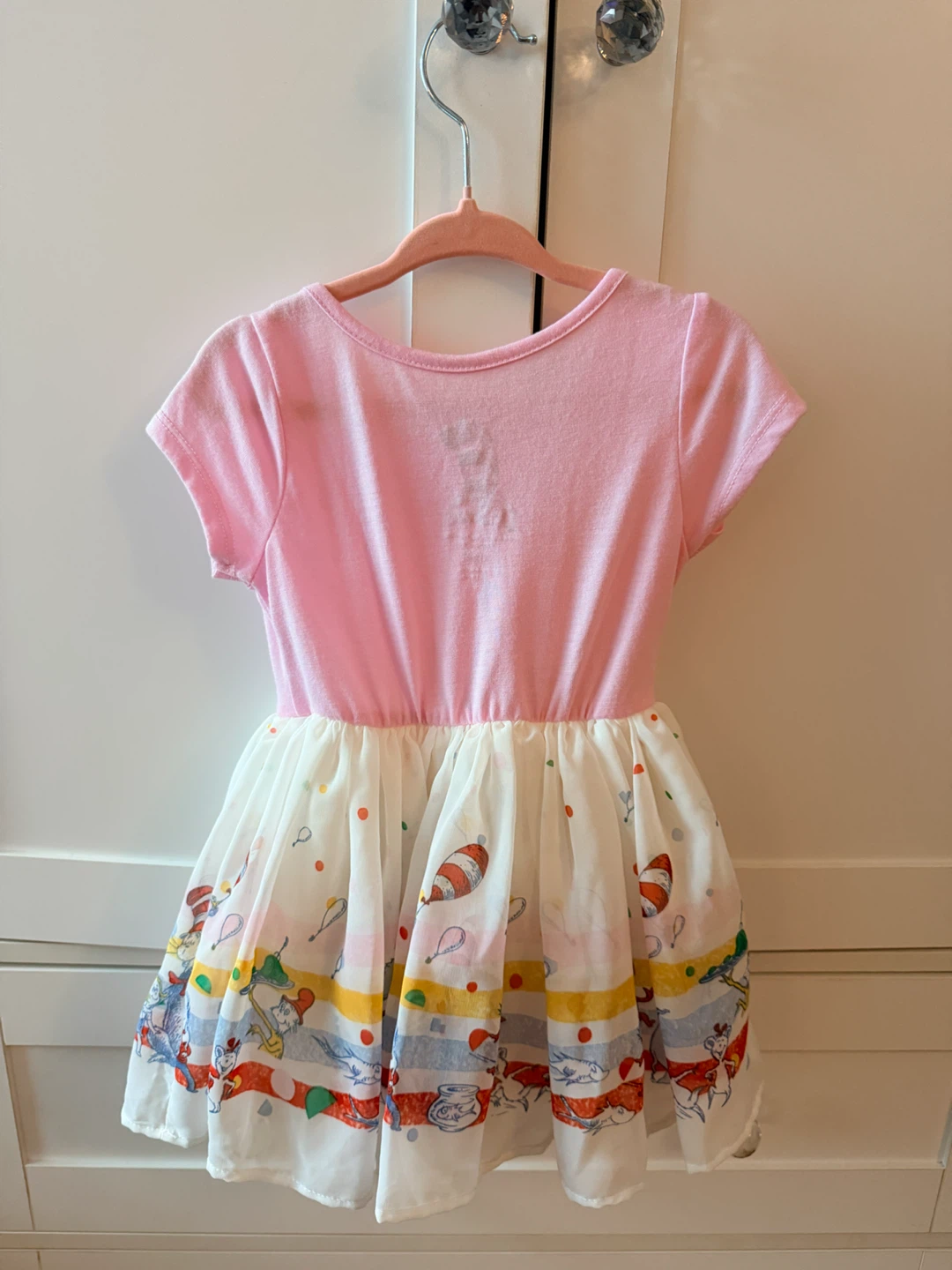 🏈 Dr. Seuss Cat in the Hat Dress - photo 2