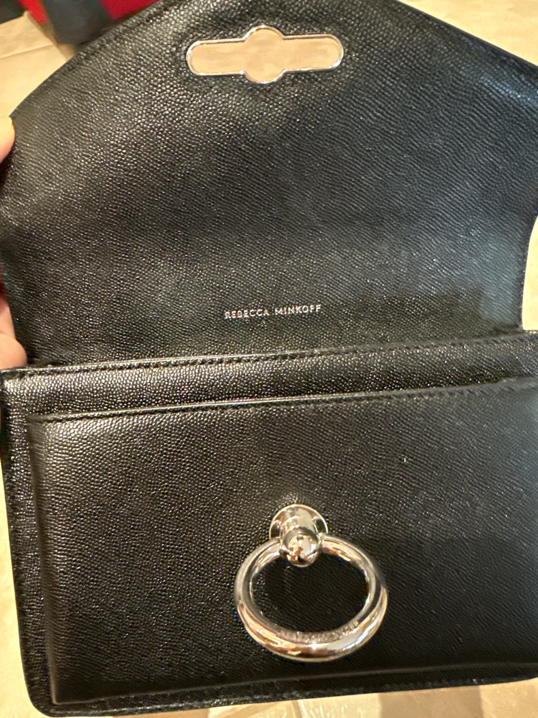 Rebecca Minkoff Black Crossbody Bag - photo 2