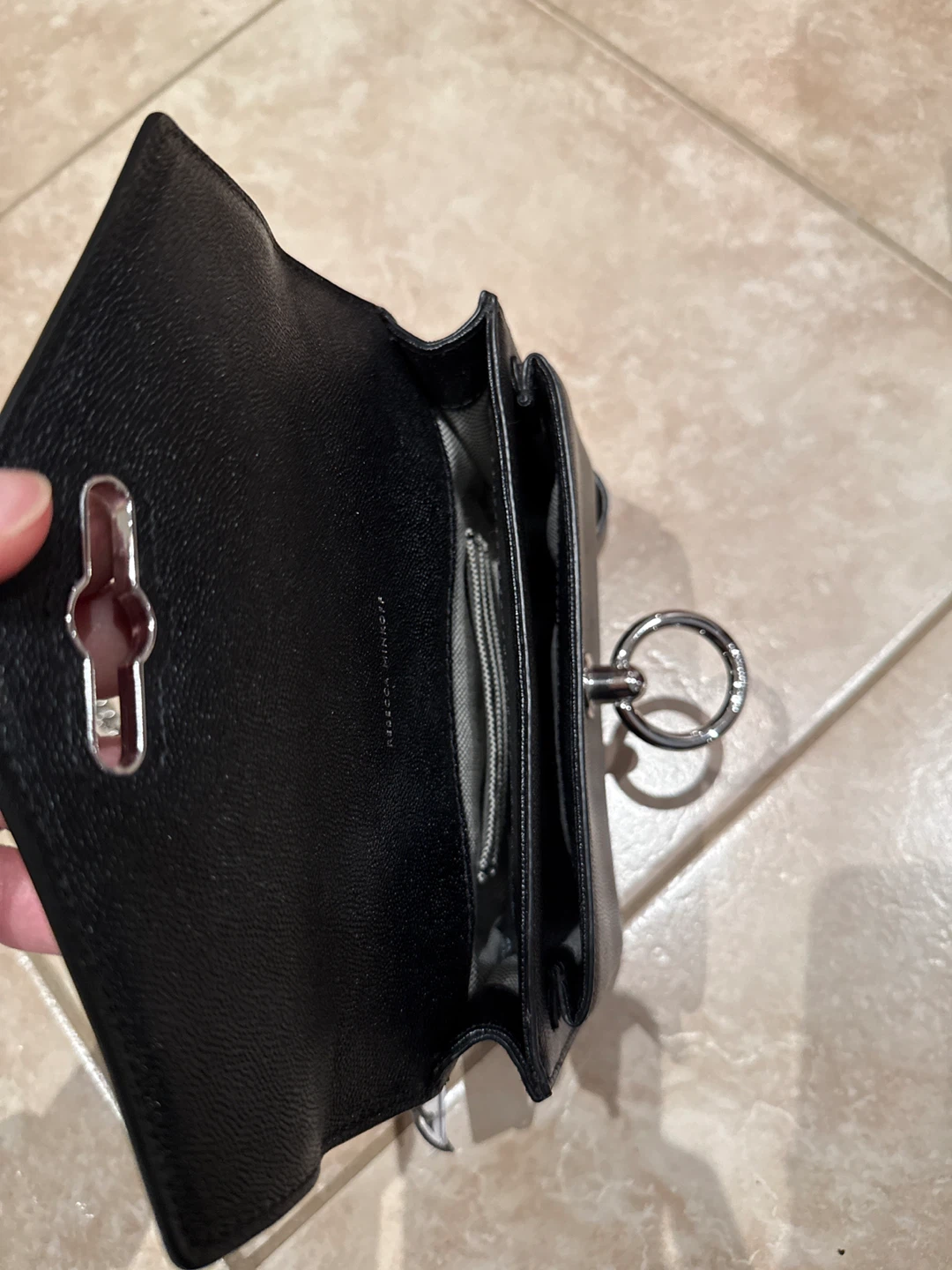Rebecca Minkoff Black Crossbody Bag - photo 3