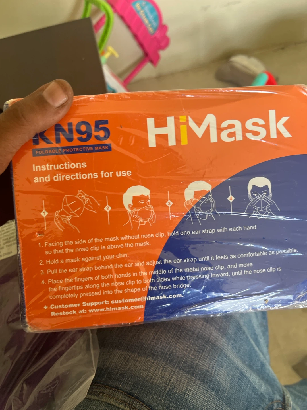 HiMask KN95 Face Masks 50 Pack - photo 2