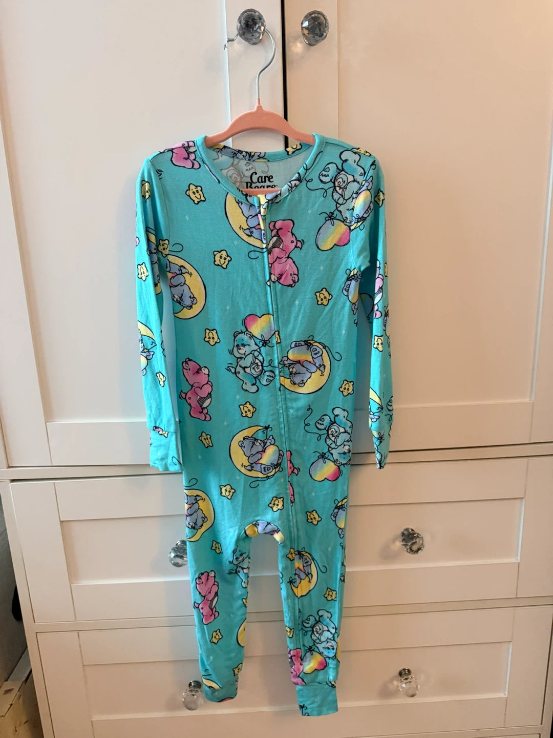 🏈 Care Bears Toddler Pajamas 3T