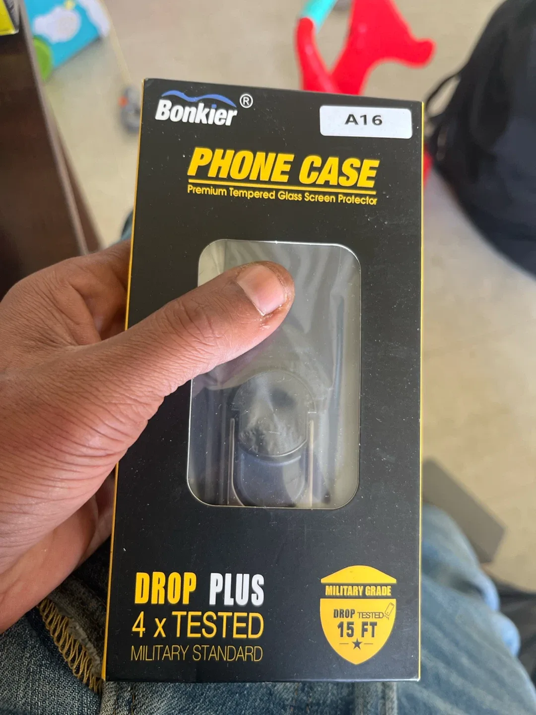 Bonkier Samsung Galaxy A16 Phone Case with Screen Protector