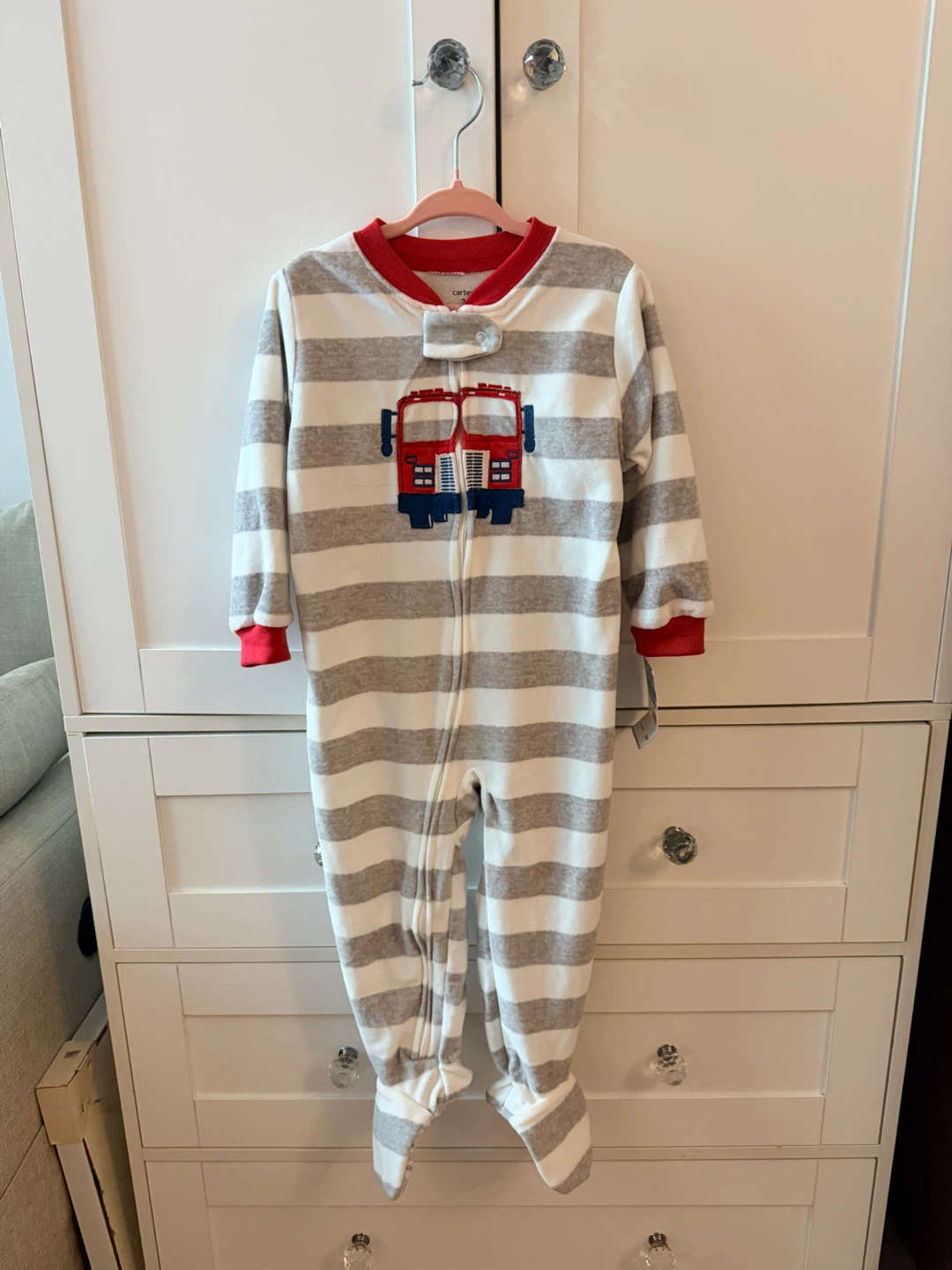 🏈 Carter's Pajamas 24 Months