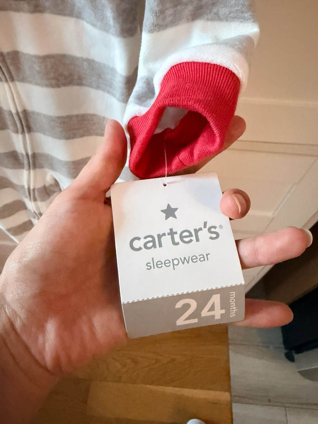 🏈 Carter's Pajamas 24 Months - photo 2