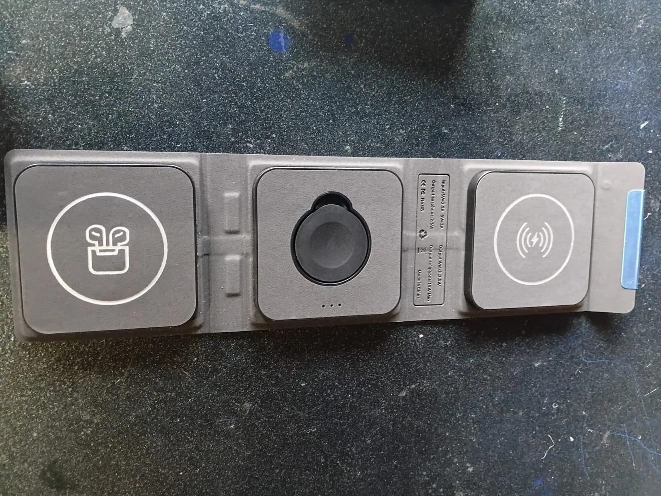 3-in-1 Foldable Wireless Charging Station