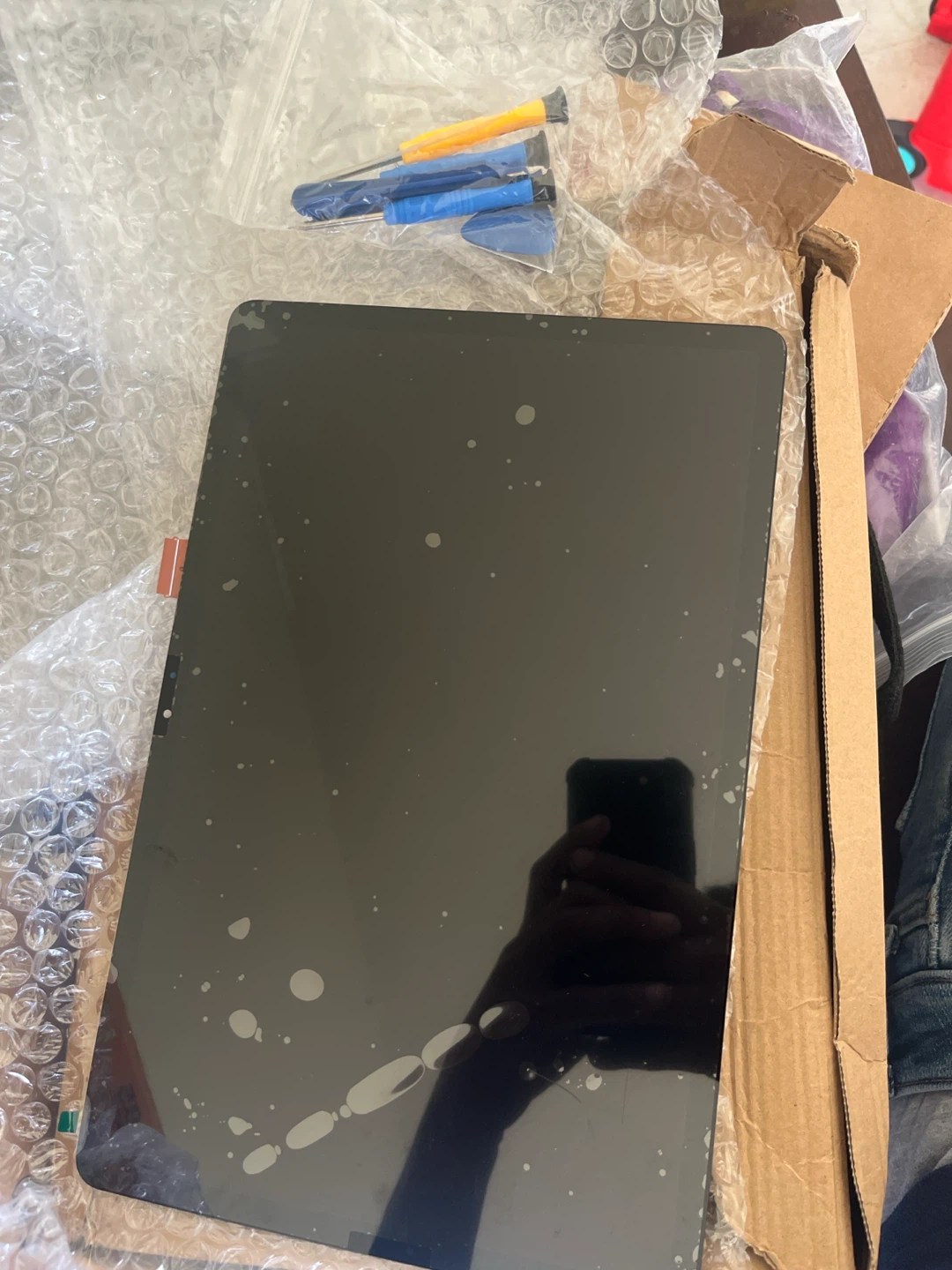 ZTOOYO Samsung Galaxy Tab 12.4 inch Screen Assembly