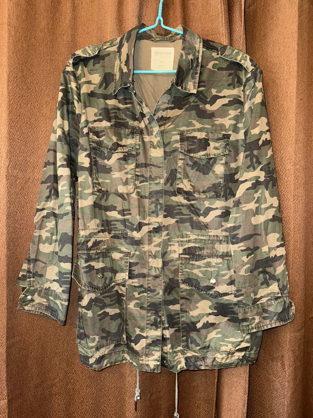 Bluenotes Camouflage Utility Jacket