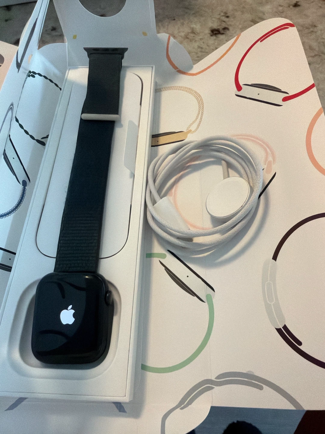 Apple Series 9 Watch 45mm Midnight